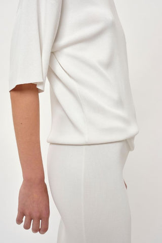 Carrie Knit Dress | Off White