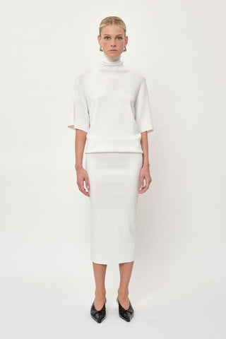 Carrie Knit Dress | Off White