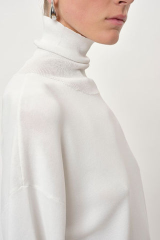 Carrie Knit Dress | Off White