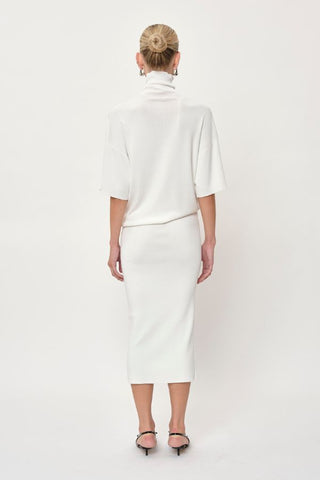Carrie Knit Dress | Off White