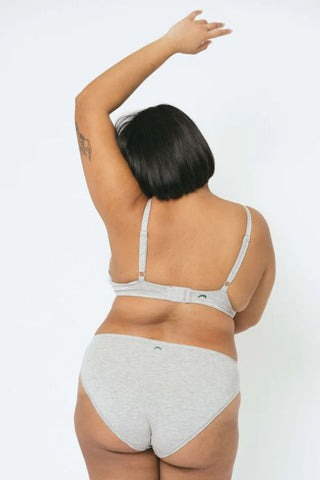 High Rise Bikini | Grey