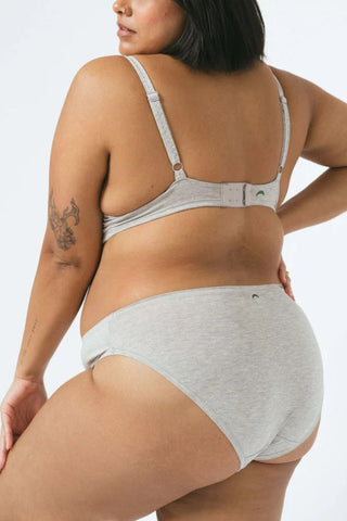 High Rise Bikini | Grey