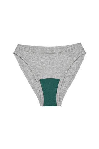 High Rise Bikini | Grey