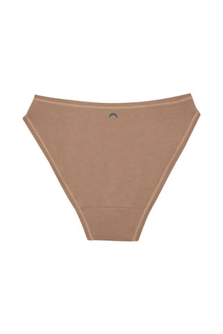 High Rise Bikini | Tan