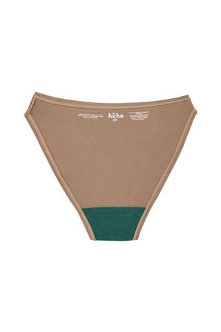 High Rise Bikini | Tan