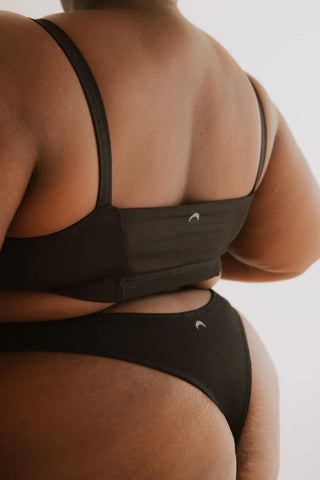 High Rise Thong | Black