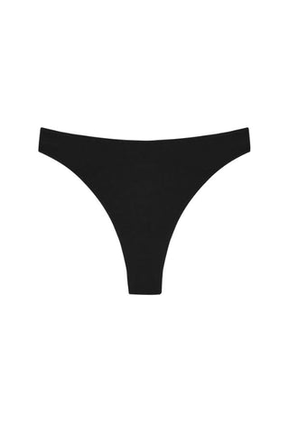 High Rise Thong | Black