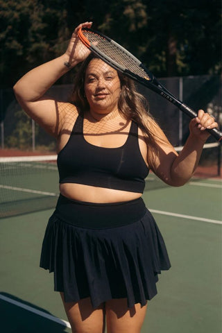 Sporty Bralette | Black