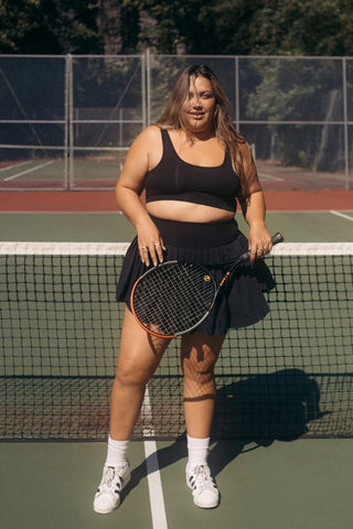 Sporty Bralette | Black