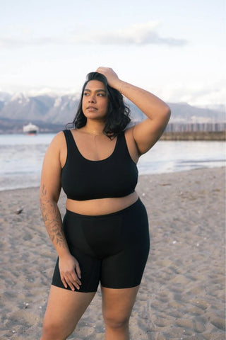 Sporty Bralette | Black