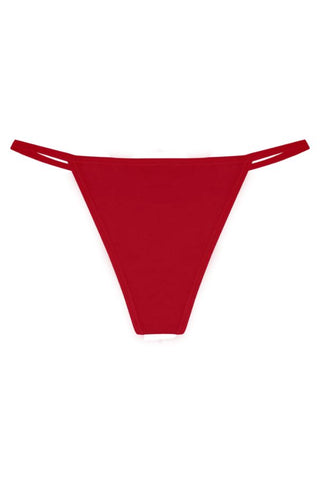 String Thong | Red