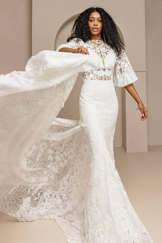 Rue De Seine Wedding Dress Bridal Gown