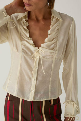 Arwen Ruched Blouse