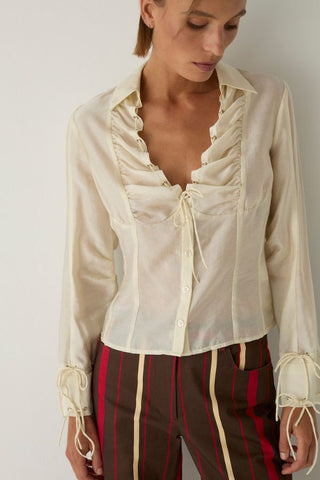 Arwen Ruched Blouse