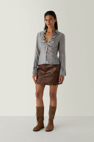 Arwen Ruched Blouse