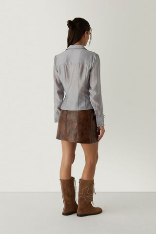 Arwen Ruched Blouse
