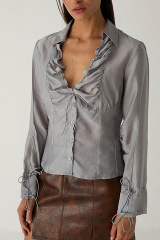 Arwen Ruched Blouse