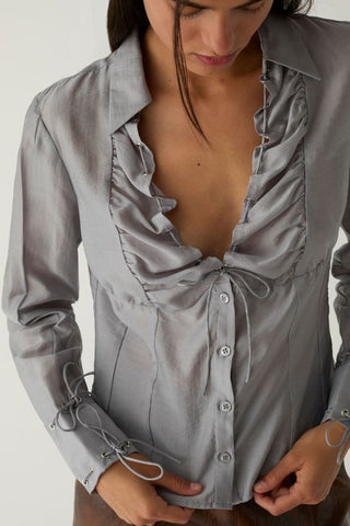 Arwen Ruched Blouse