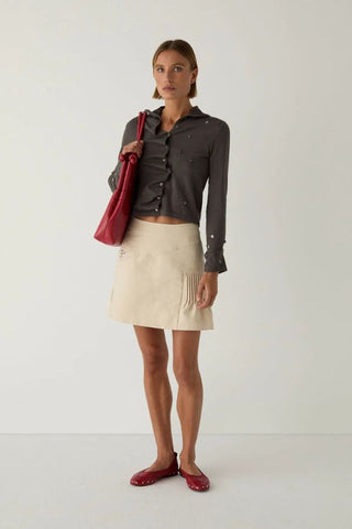 Fia Button Down Cardigan