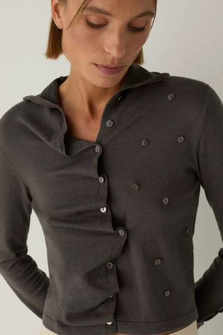 Fia Button Down Cardigan