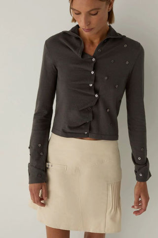 Fia Button Down Cardigan