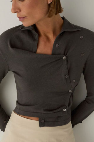 Fia Button Down Cardigan