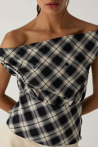 Tate Squared Asymmetric Top