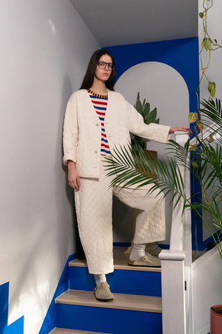 Austin Trousers | Ecru