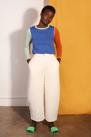 Austin Trousers | Ecru