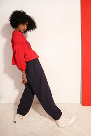 Fergus Trousers | Navy