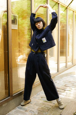 Workpant Trouser | Navy