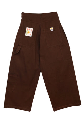 Work Pant Trouser | Coffee