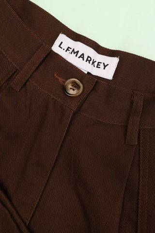 Work Pant Trouser | Coffee