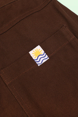 Work Pant Trouser | Coffee