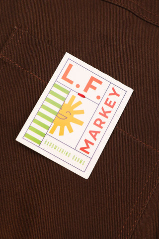 Work Pant Trouser | Coffee
