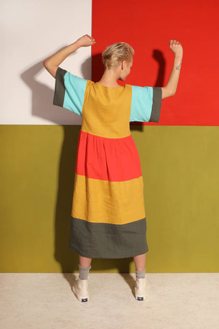 MICAH DRESS | MULTI