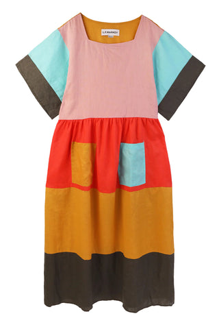 MICAH DRESS | MULTI