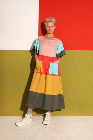 MICAH DRESS | MULTI