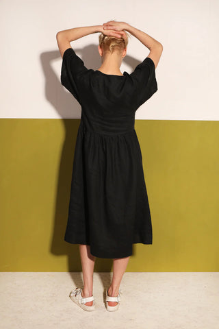 MITCH DRESS | BLACK