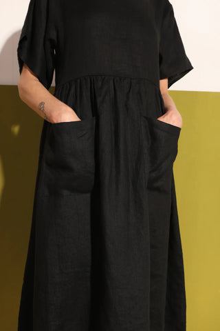 MITCH DRESS | BLACK
