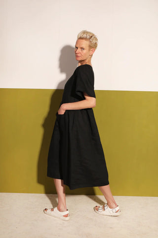 MITCH DRESS | BLACK