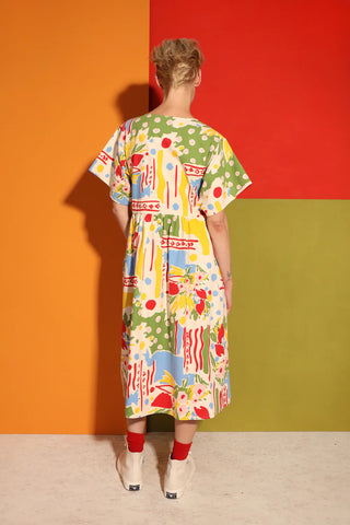 MITCH DRESS | SALON PRINT