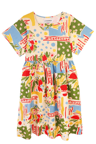 MITCH DRESS | SALON PRINT