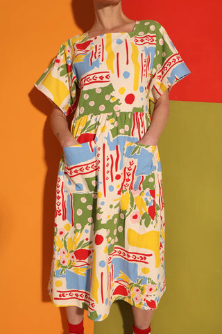 MITCH DRESS | SALON PRINT