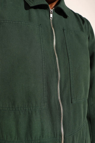 Dominic Boilersuit | Forest Green