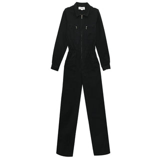 Danny Longsleeve Boilersuit | Black