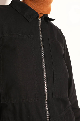 Dominic Boilersuit | Black
