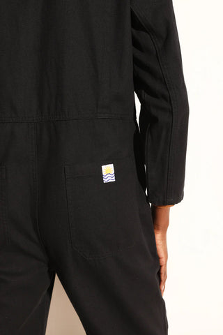 Dominic Boilersuit | Black