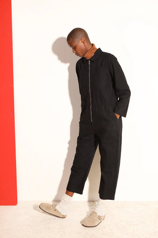 Dominic Boilersuit | Black