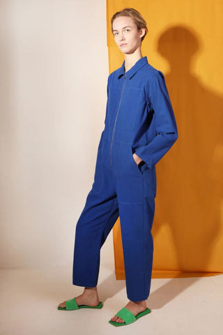 Dominic Boilersuit | Cobalt